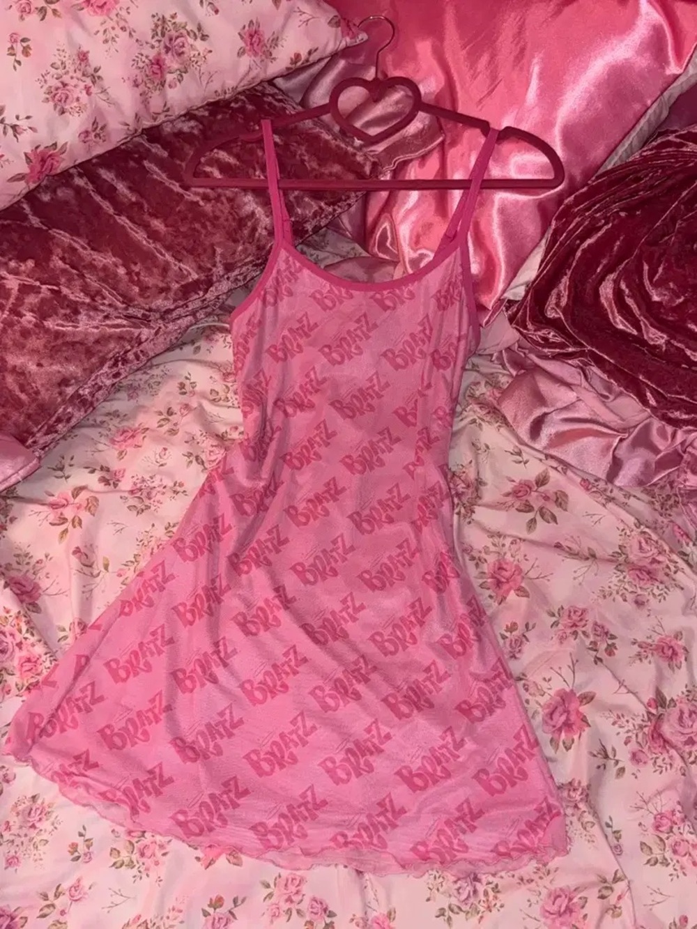 Dolls Kill X Bratz Mesh Slip Dress